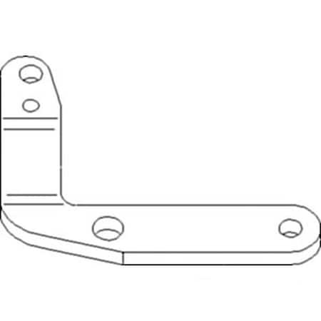 Aftermarket LH Clutch Release Yoke 353239R2